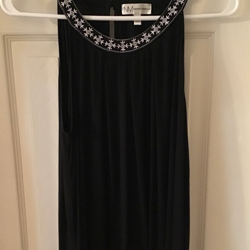 REDUCED Neiman Marcus Sleeveless Blouse